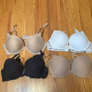 Lot of 4 Victoria’s Secret 38C bras